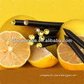 black wooden pencil with domand topper